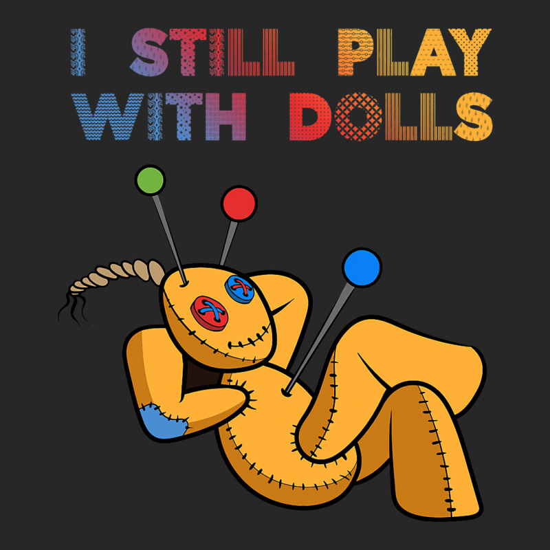 I Still Play With Dolls Funny Voodoo Doll 8 Men's T-shirt Pajama Set | Artistshot