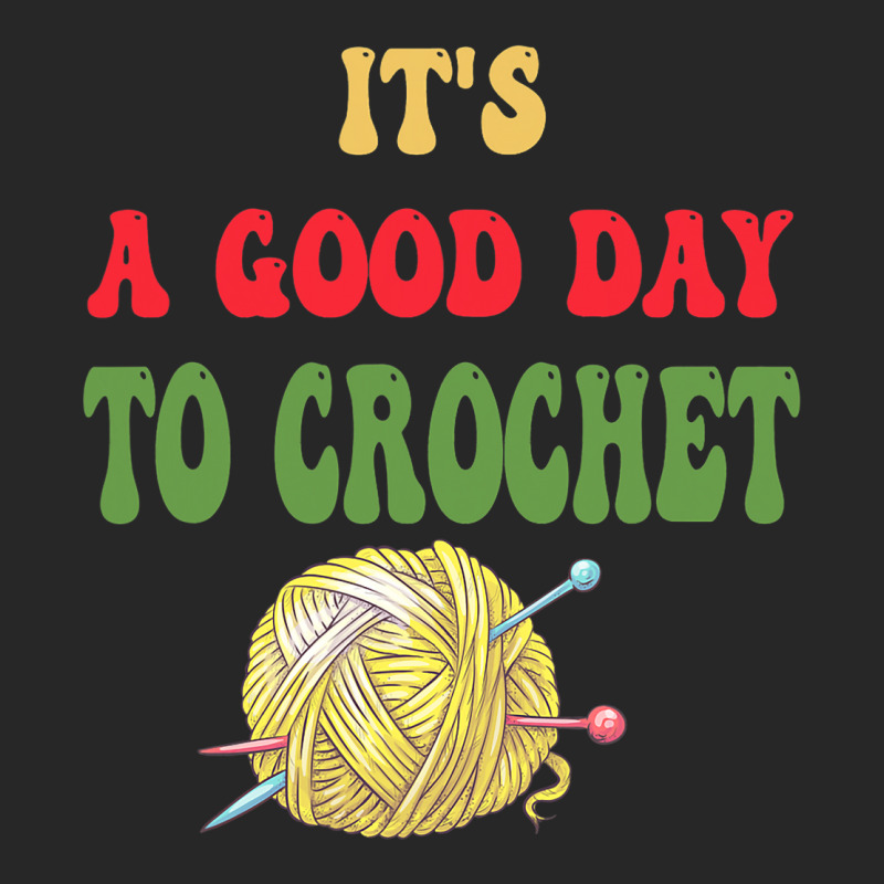 Its A Good Day For Crochetfun Knitting Crocheting Men's T-shirt Pajama Set | Artistshot