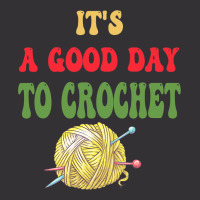 Its A Good Day For Crochetfun Knitting Crocheting Vintage Short | Artistshot