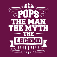 Pops The Man The Myth The Legend Face Mask Rectangle | Artistshot