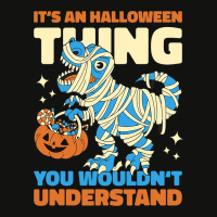 Its A Halloween Thing You Wouldnt Understand With  Scorecard Crop Tee | Artistshot