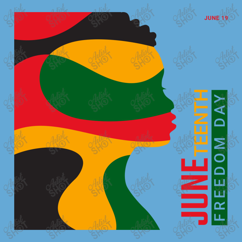 Juneteenth Freedom Day Basic T-shirt by ruang dua | Artistshot