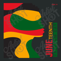 Juneteenth Freedom Day Women's Triblend Scoop T-shirt | Artistshot