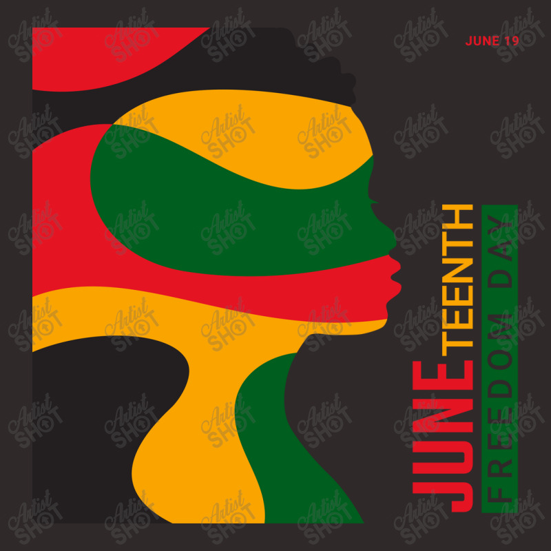 Juneteenth Freedom Day Racerback Tank by ruang dua | Artistshot