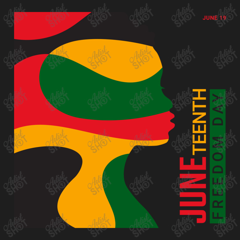 Juneteenth Freedom Day Classic T-shirt by ruang dua | Artistshot