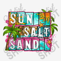 Sun Salt Sand Summer Graphic Youth T-shirt | Artistshot