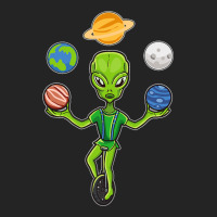 Alien Juggling Planets 3/4 Sleeve Shirt | Artistshot