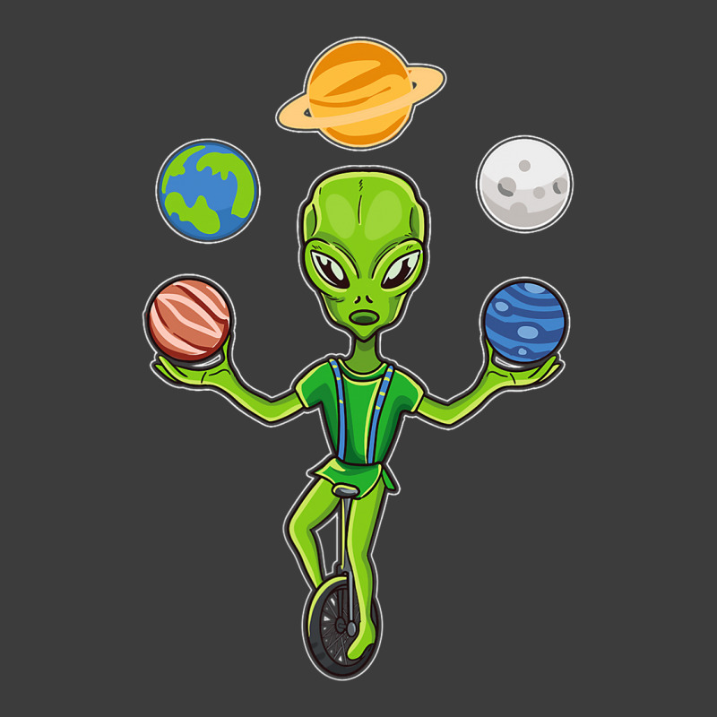 Alien Juggling Planets Men's Polo Shirt | Artistshot