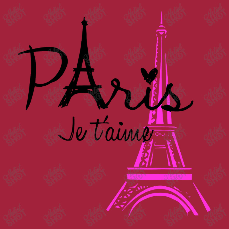 I Love Paris Eiffel Basic T-shirt by Begegeg | Artistshot