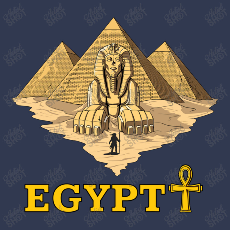 Hippie Egyptian Pyramids Sphinx Basic T-shirt | Artistshot