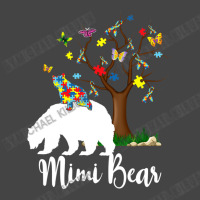 Mimi Bear Autism Awareness Love Support Basic T-shirt | Artistshot