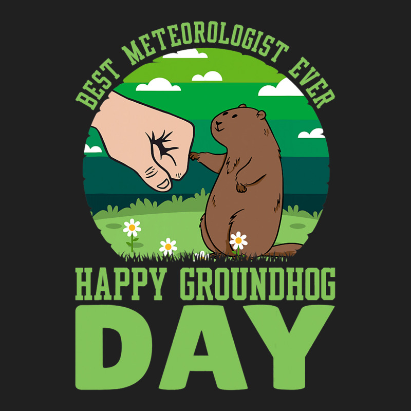 Funny Happy Groundhog Day Best Meteorologist Ever  Ladies Polo Shirt by DiamondAnaya | Artistshot