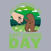 Funny Happy Groundhog Day Best Meteorologist Ever  Tank Dress | Artistshot