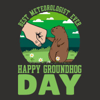 Funny Happy Groundhog Day Best Meteorologist Ever  Champion Hoodie | Artistshot