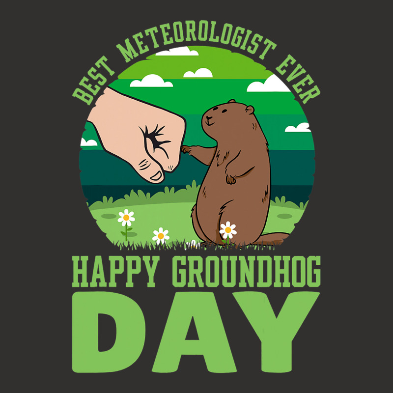 Funny Happy Groundhog Day Best Meteorologist Ever  Champion Hoodie by DiamondAnaya | Artistshot