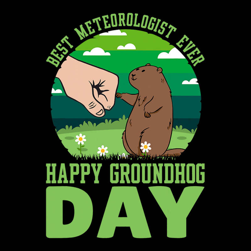 Funny Happy Groundhog Day Best Meteorologist Ever  Unisex Jogger by DiamondAnaya | Artistshot