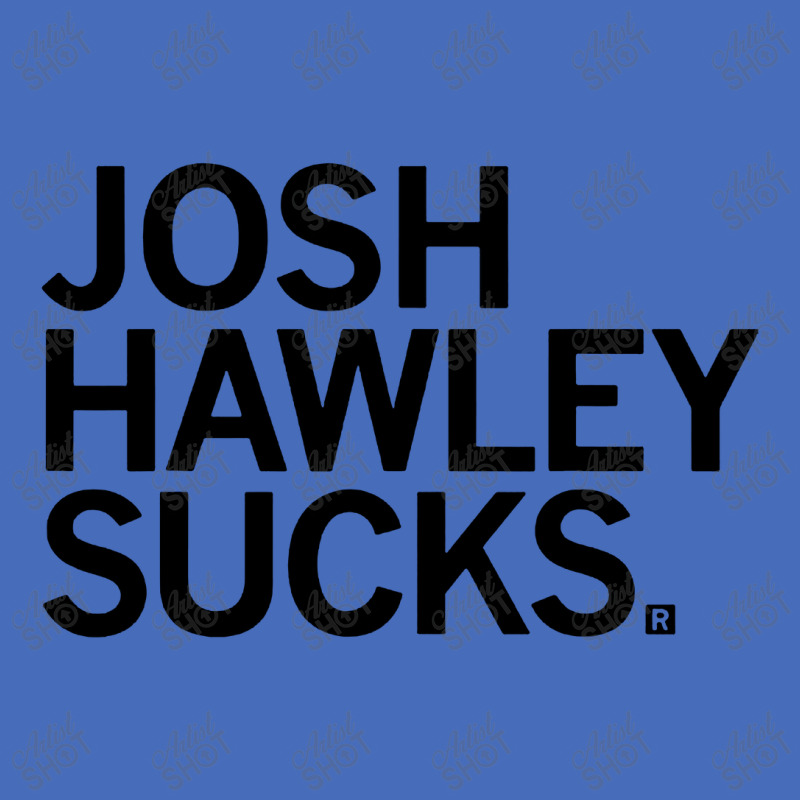 Josh Hawley Run Free Funny Hawley Running Basic T-shirt by Ngecrit | Artistshot