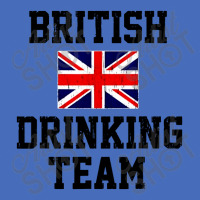 British Drinking Team Funny Country Britain Flag Basic T-shirt | Artistshot