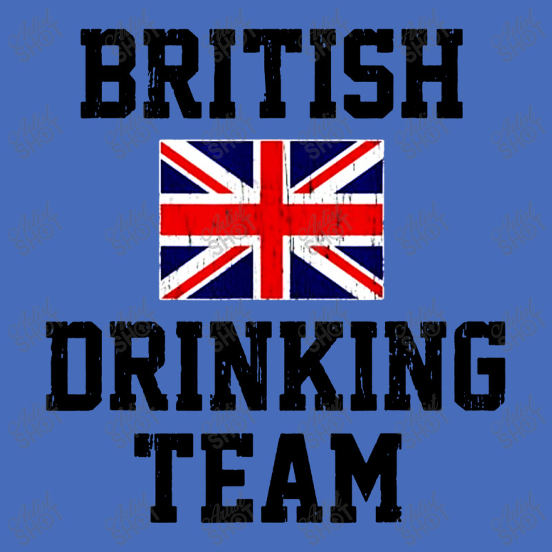 British Drinking Team Funny Country Britain Flag Basic T-shirt | Artistshot