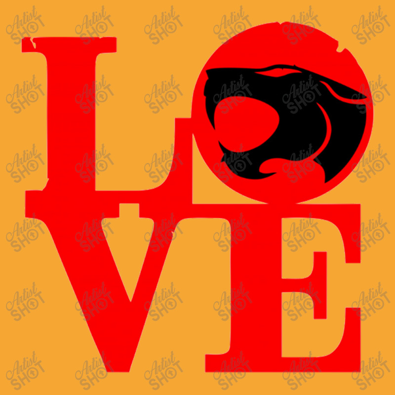 Love Thundercats Basic T-shirt by daniellepaine | Artistshot