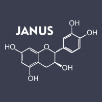 Janus Molecule Funny Retro Tv Utopia Fashion Science Series Scorecard Crop Tee | Artistshot