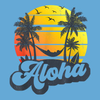 Aloha Hawaii Hawaiian Island Shirt Palm Trees Beach Vacation T Shirt Basic T-shirt | Artistshot