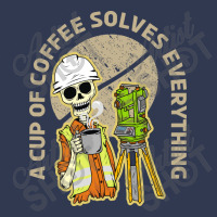 Surveyor And Coffee Basic T-shirt | Artistshot