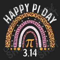 Happy Pi Day For Math Teachers Rainbow Math Teacher Woman's Basic T-shirt | Artistshot