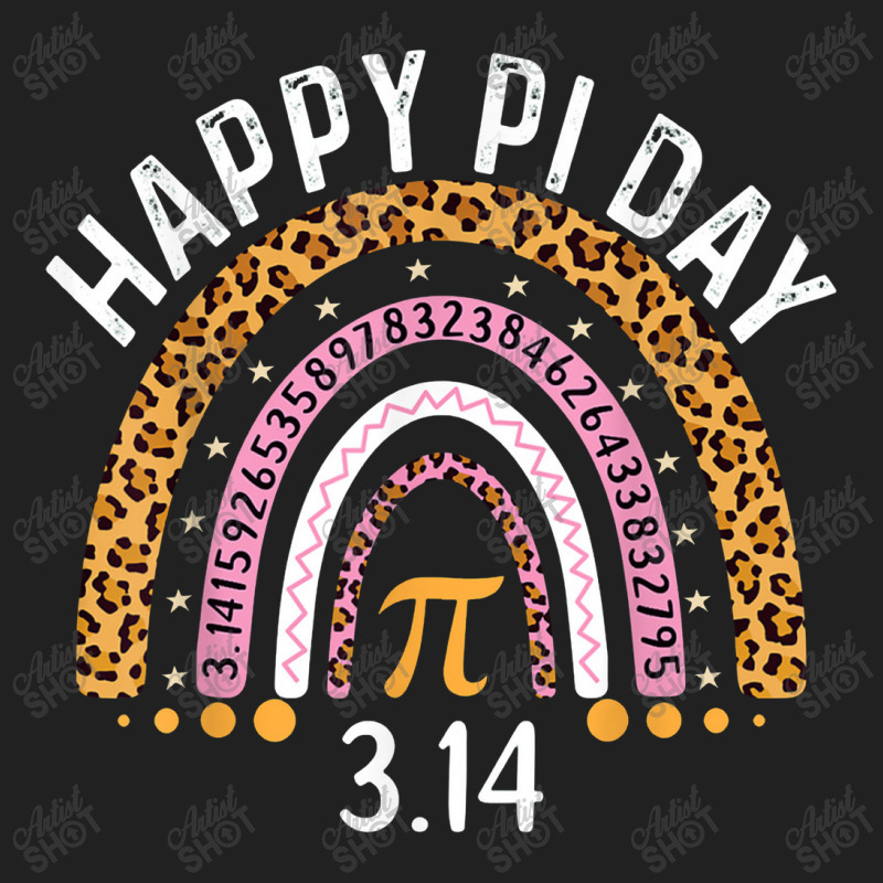 Happy Pi Day For Math Teachers Rainbow Math Teacher Woman's Basic T-shirt | Artistshot