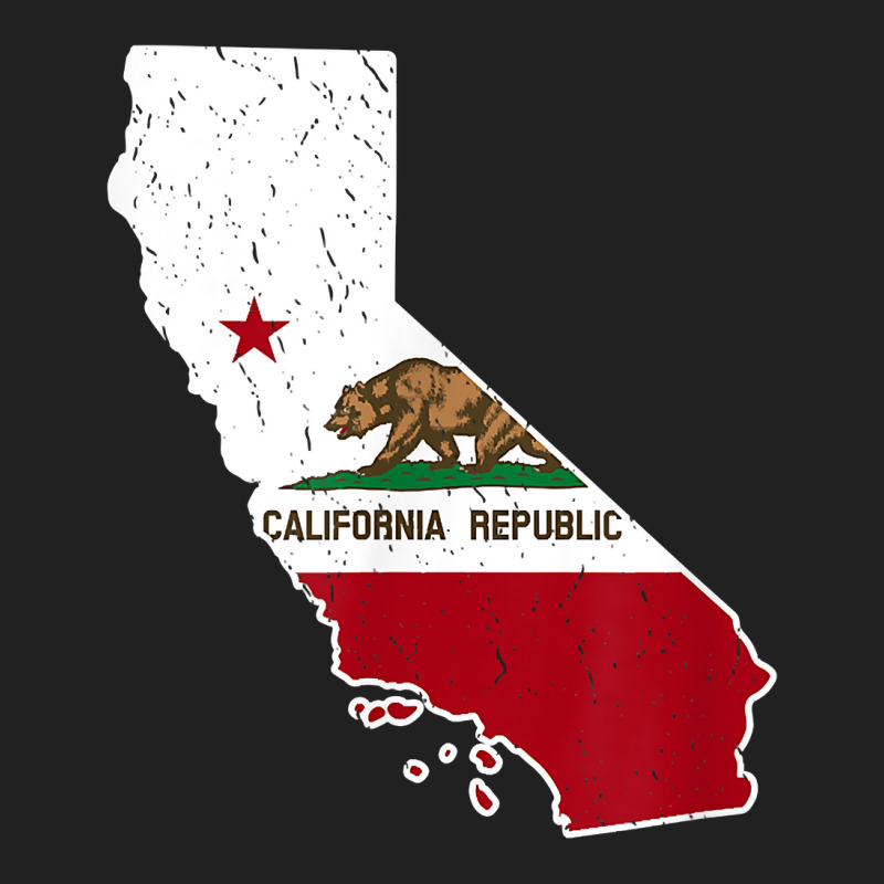 California Map Shirt   California Flag Gift Basic T-shirt | Artistshot