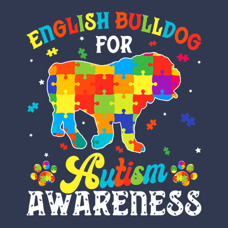 English Bulldog Dog Autism Awareness Basic T-shirt | Artistshot