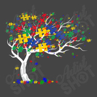 Tree Of Life Autism Awareness Month Asd Supporter Basic T-shirt | Artistshot