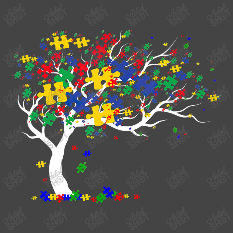 Tree Of Life Autism Awareness Month Asd Supporter Basic T-shirt by LeiThompson | Artistshot