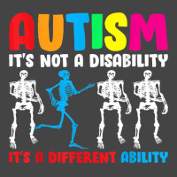 Autism Is Not A Disability It's A Different Ability Basic T-shirt | Artistshot