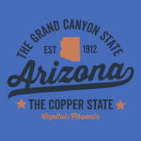 Arizona Vintage Sports Design Copper State Long Sleeve T Shirt Basic T-shirt | Artistshot