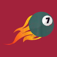 Billiard Player Billiard Ball On Flame 8 Ball Billiard Table T Shirt Basic T-shirt | Artistshot