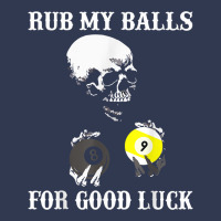 Billiards Halloween Funny T Shirt Rub My Balls For Good Luck Basic T-shirt | Artistshot