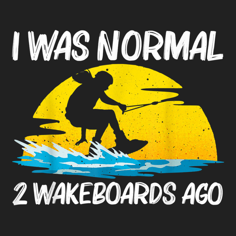 Cool Wakeboarding Design For Men Women Wakeboard Wakeboarder T Shirt Basic T-shirt | Artistshot