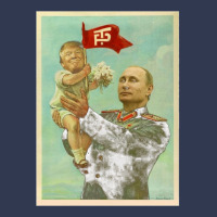 Baby Trump With Putin Basic T-shirt | Artistshot