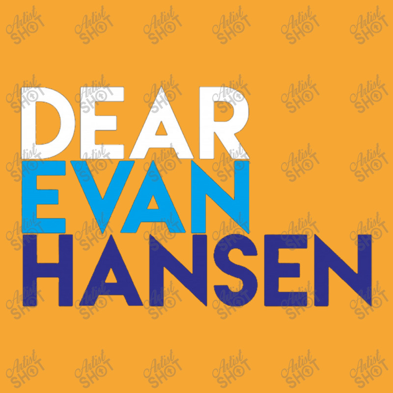 Dear Evan Hansen Basic T-shirt by michaelnaher | Artistshot