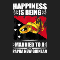 Happiness Is Being Married To A Papua New Guinean T Shirt Basic Youth T-shirt | Artistshot