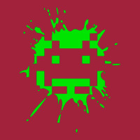 Space Invader 2 Splat Basic Youth T-shirt | Artistshot