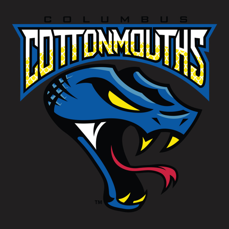 Columbus Cottonmouths T-Shirt by CoolMerch | Artistshot