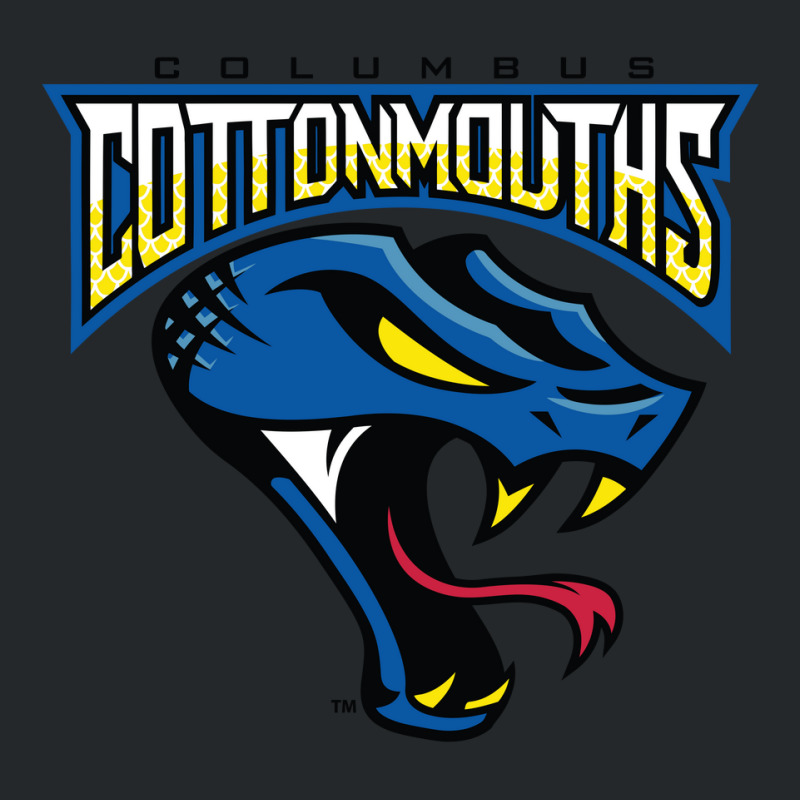 Columbus Cottonmouths Crewneck Sweatshirt by CoolMerch | Artistshot