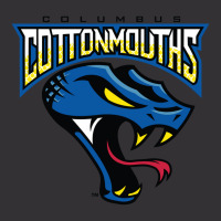 Columbus Cottonmouths Vintage Short | Artistshot