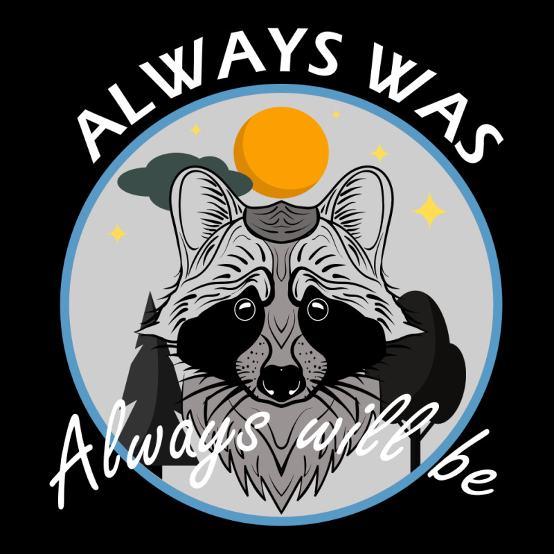 Always Was Always Will Be Cropped Hoodie by althubich | Artistshot