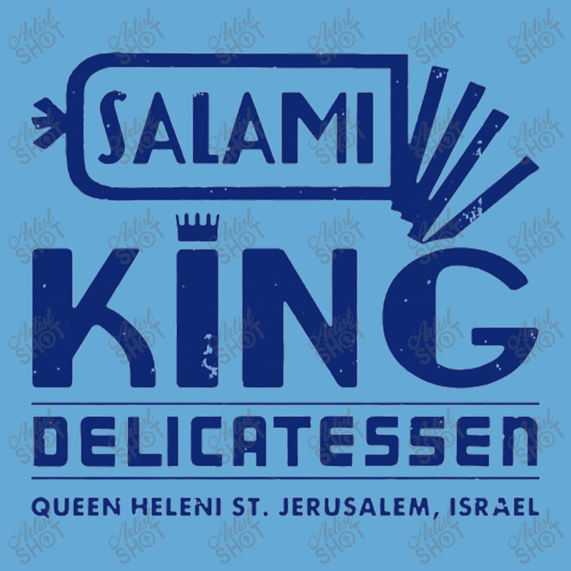 Salami King Jewish Deli T Shirt Jerusalem Israel T Shirt Delicatessen Basic Youth T-shirt | Artistshot