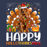 Cocker Spaniel Dog Halloween Christmas Happy Hallothanksmas T Shirt Basic Youth T-shirt | Artistshot