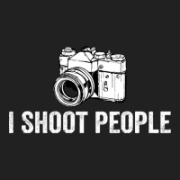 Photographer Funny T  Shirt I Shoot People Funny Photography T  Shirt Basic Youth T-shirt | Artistshot