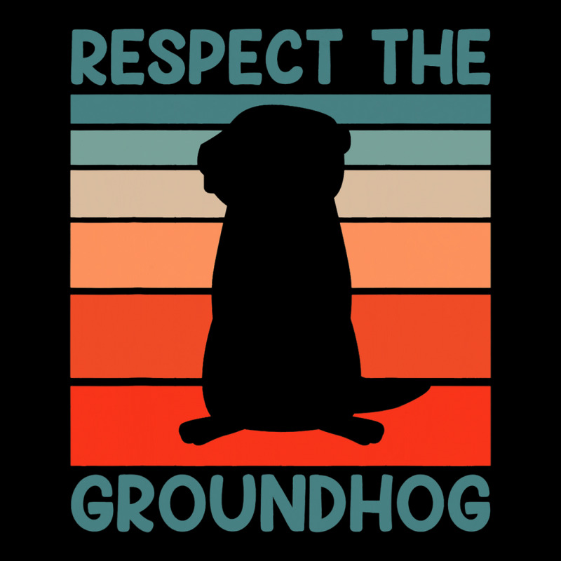 Funny Holiday Groundhog Day Respect The Groundhog Adjustable Cap by MadalynRatliff | Artistshot